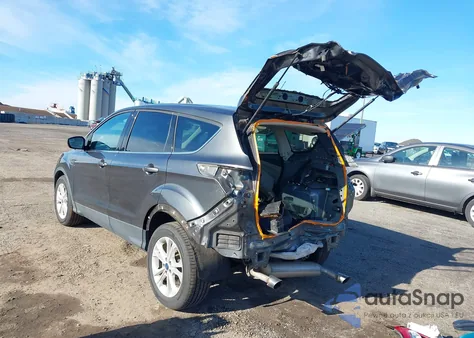 2019 Ford Escape Se из США, поврежденный, VIN 1FMCU9GD6KUC17820